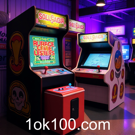 Explorando o Fascinante Mundo dos Jogos de Arcade