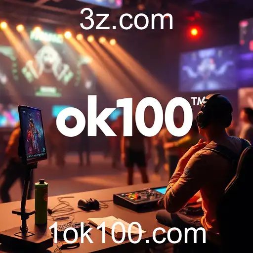 Explorando o Universo de Jogos Online com ok100