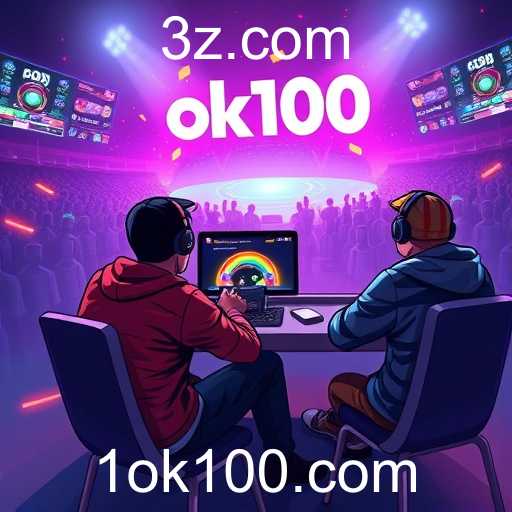 Ascensão do Gaming Online em 2025: O Fenômeno ok100