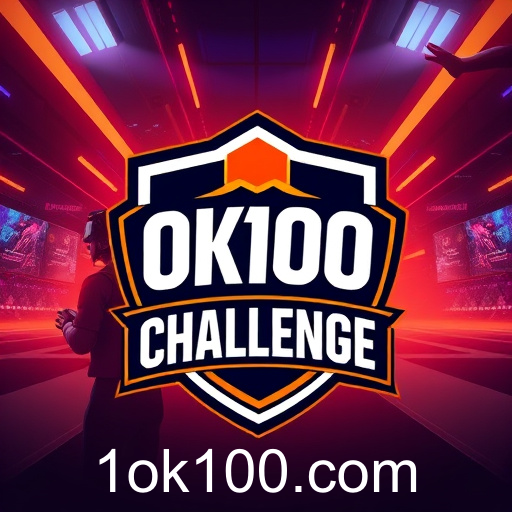 Revolução nos Esports com Lançamento do 'Ok100 Challenge'