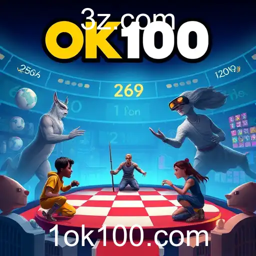 Ascensão do OK100 nos Jogos Digitais Brasileiros