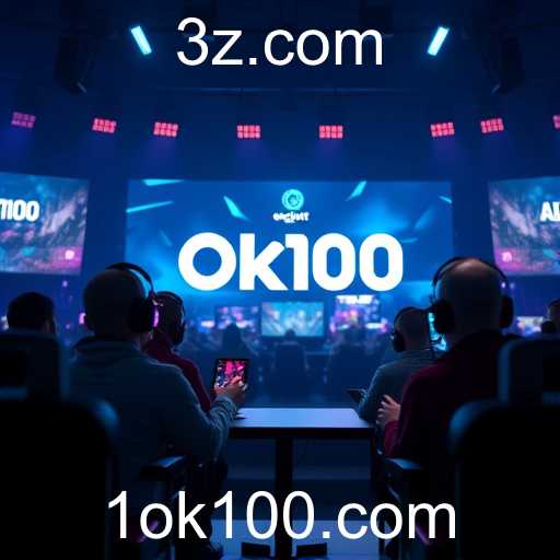 Revolução no Mundo dos Jogos com Ok100