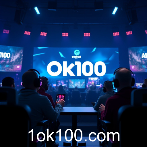 Revolução no Mundo dos Jogos com Ok100