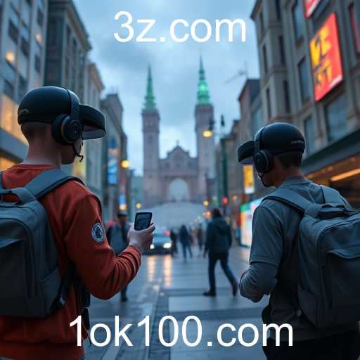 A Ascensão dos Jogos de Realidade Aumentada em 2025