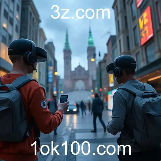 A Ascensão dos Jogos de Realidade Aumentada em 2025